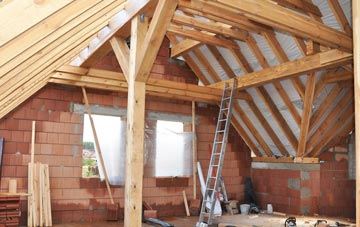 Ashdon attic trusses