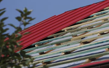 Ashdon corrugated roofing costs