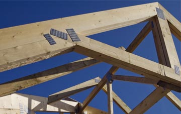 Ashdon roof trusses for new builds and additions