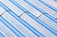 Ashdon corrugated roofing